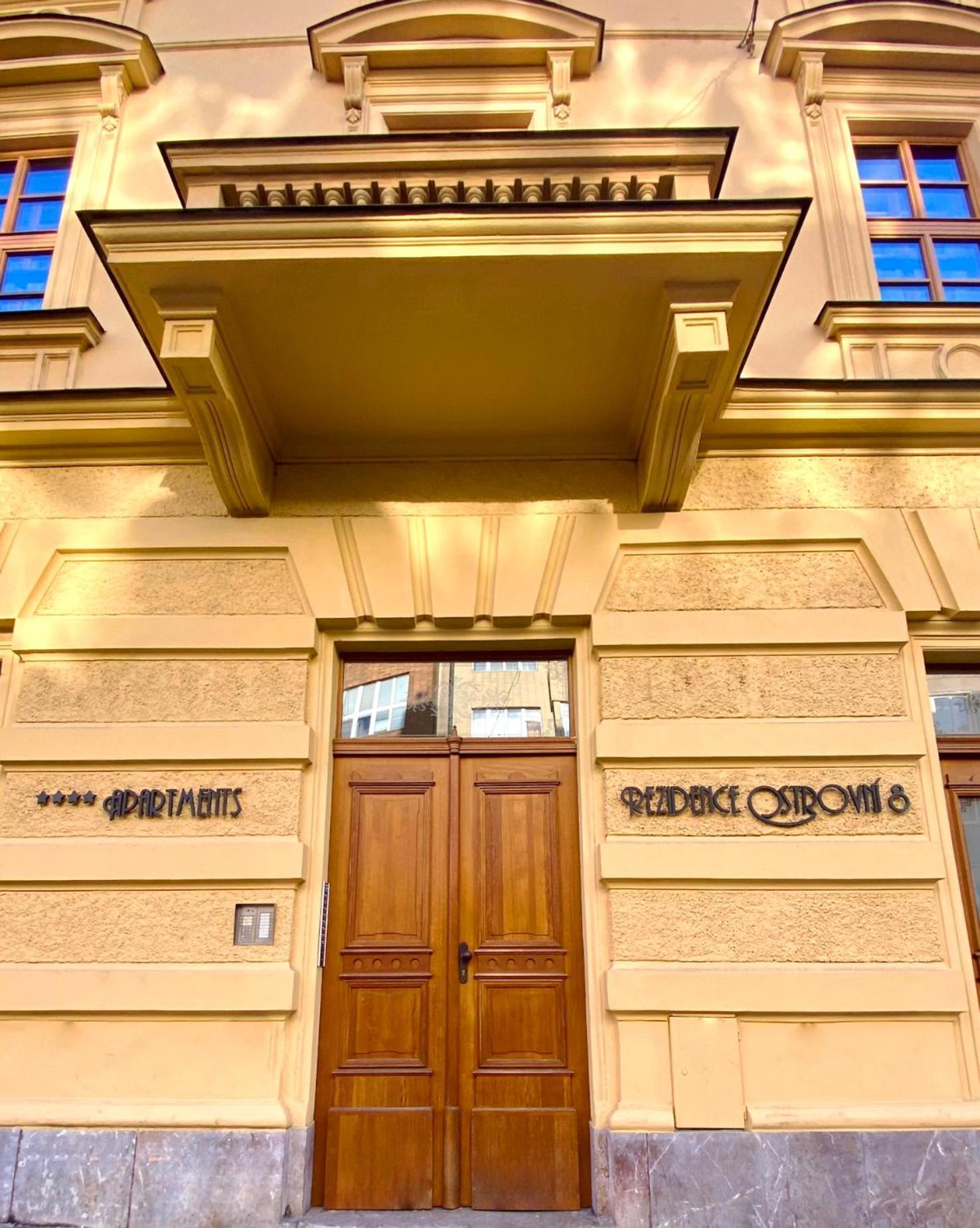 Rezidence Ostrovni Aparthotel Prague Exterior photo